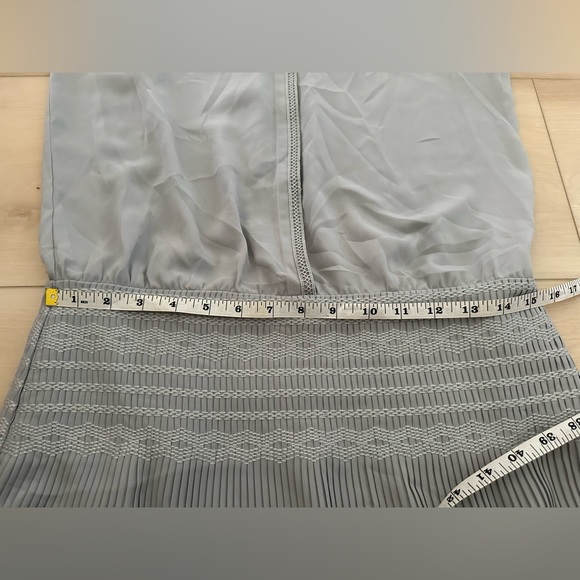 Reiss Bergamo pleated dress sz 6 - Picture 12 of 15